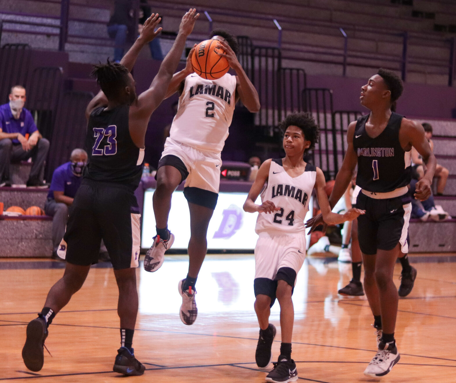 Darlington V.S Lamar